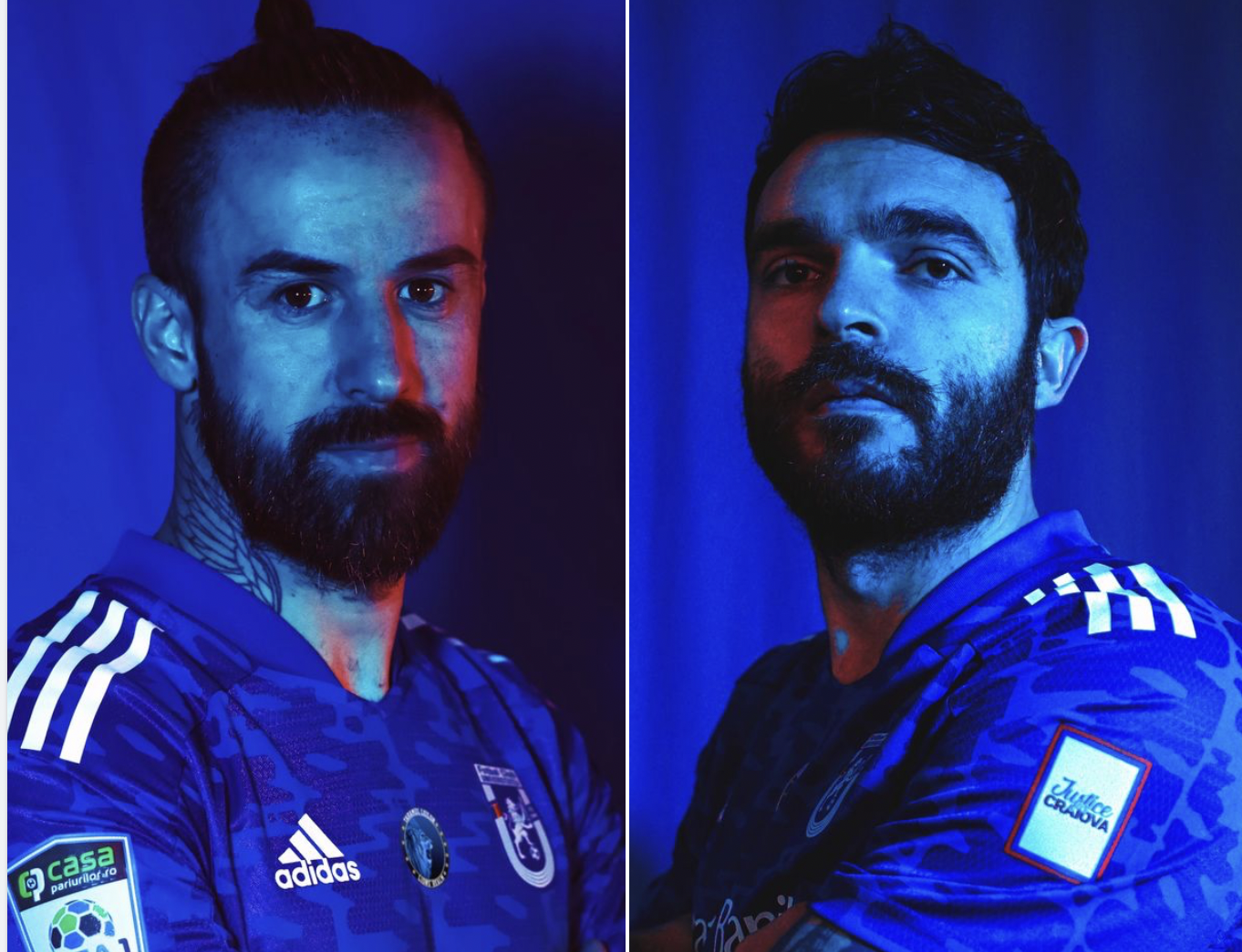 FCU Craiova i-a prezentat oficial pe Aurelian Chițu și Gabriel Enache! Cei doi se antrenau de șase luni cu echipa din Bănie