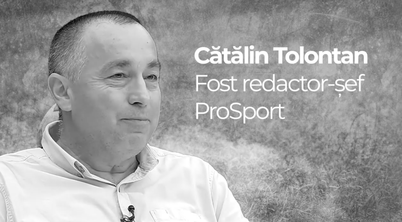 Cătălin Tolontan, nostalgic cu ocazia Galei ProSport 25: „A trecut o generație! A însemnat foarte mult”