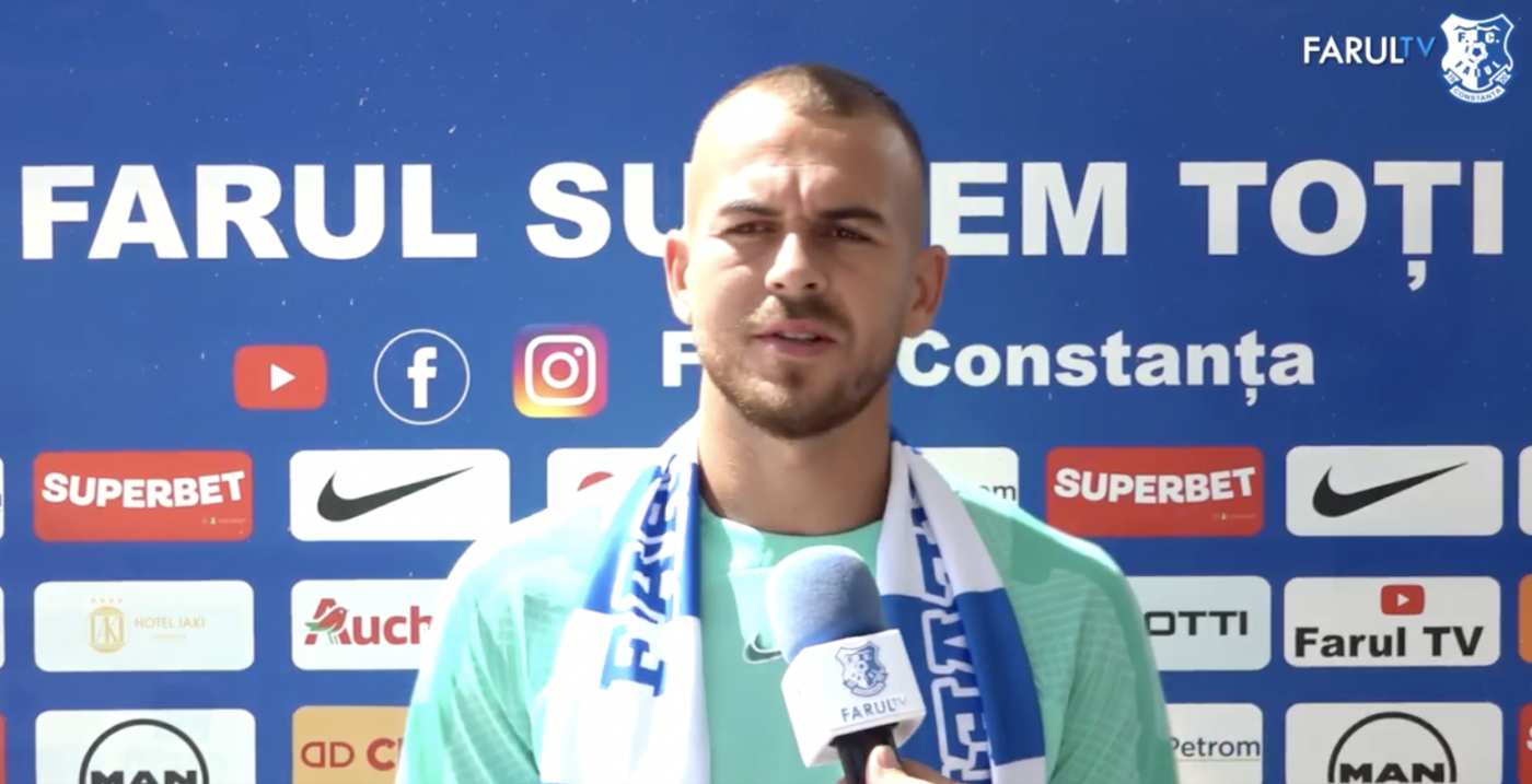 Prima reacție a lui Denis Alibec după ce a revenit la clubul care l-a crescut: „Sunt din nou acasă! Ne vom bate la primele locuri”