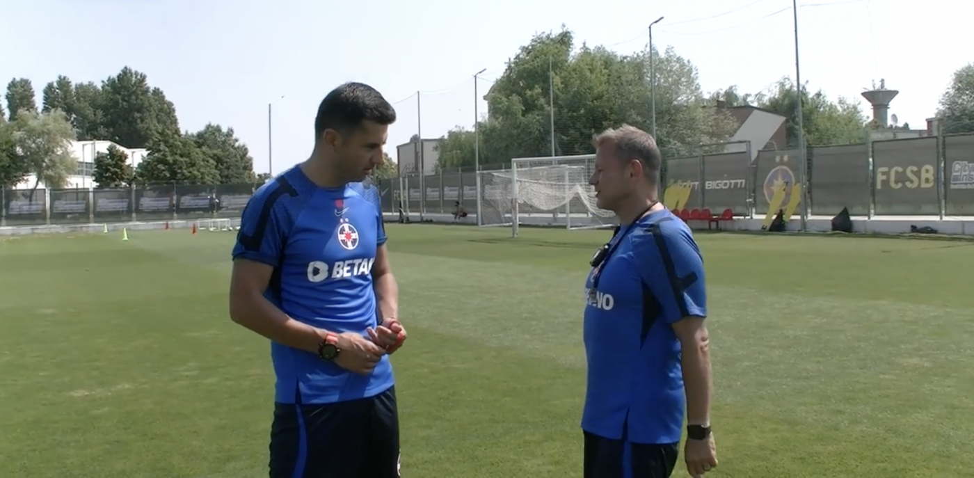 Nicolae Dică poate primi o lovitură grea înaintea primului meci pe banca celor de la FCSB! Unul dintre cei mai importanți fotbaliști ar putea pleca în aceste zile: „Sunt șanse foarte mari! Pregătim partida și cu el, și fără”