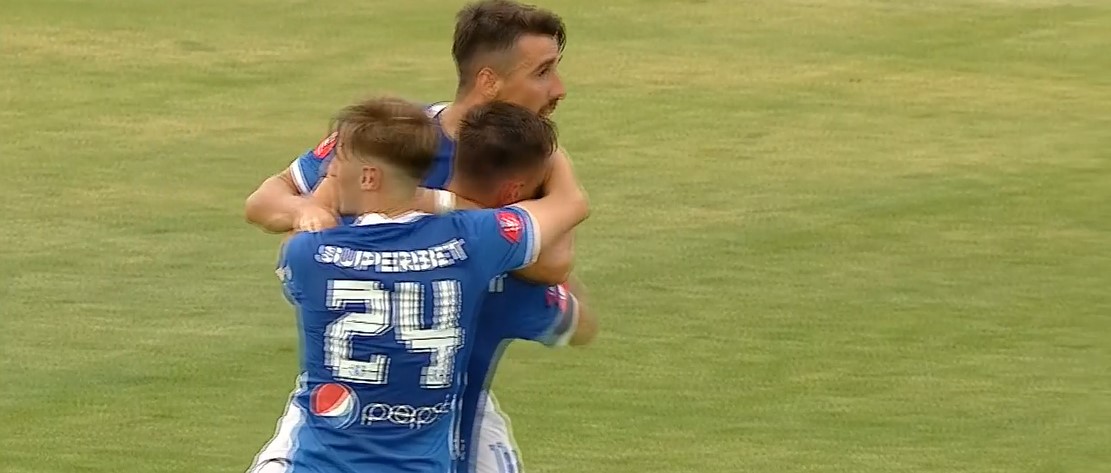Farul – FC U Craiova 2-0, Live Video Online. Marius Croitoru este trimis în tribune de către centralul partidei. La prima atingere, Sidibe reduce din diferență