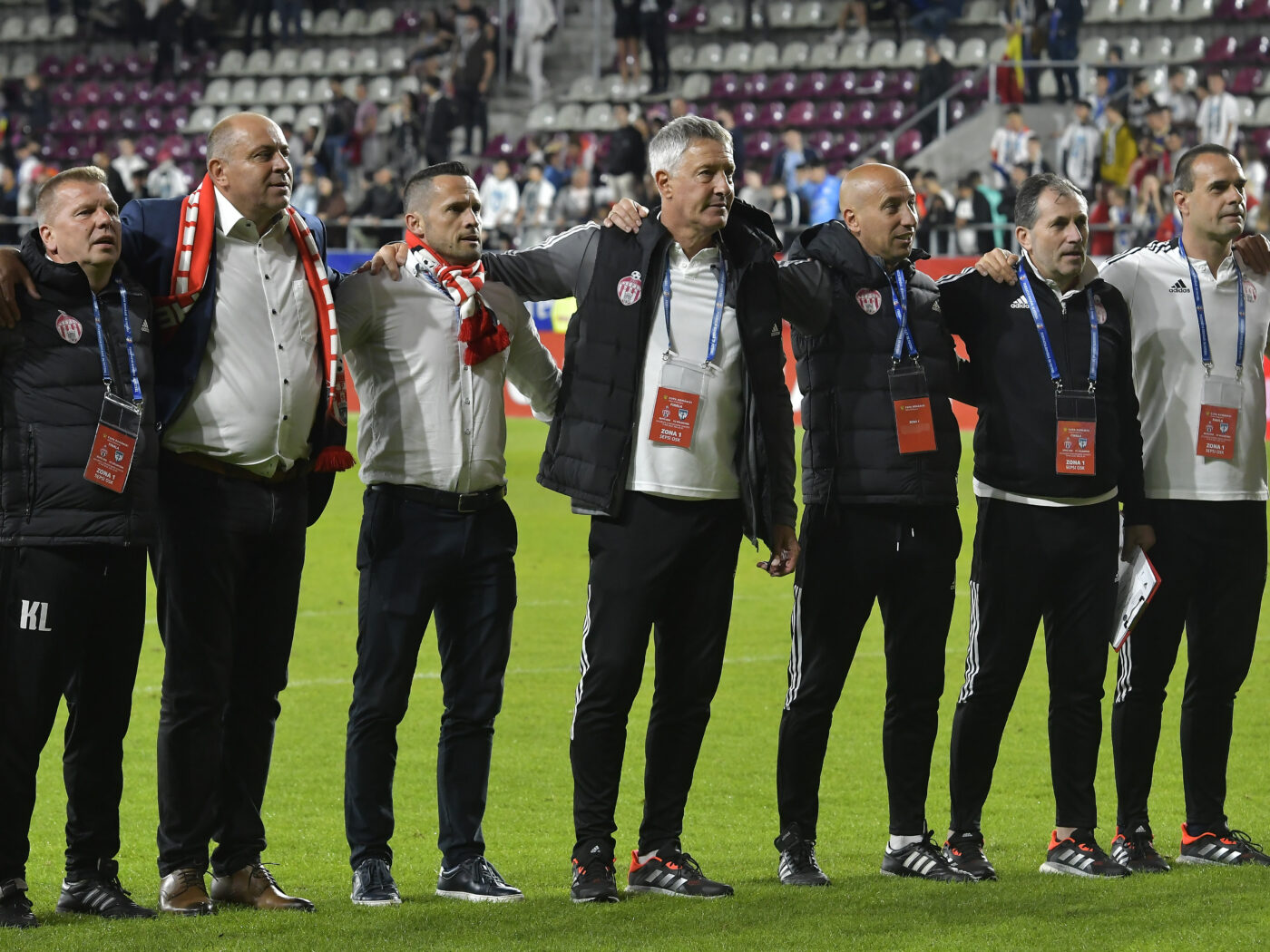 Sepsi, amendă uriașă din partea UEFA pentru saluturi naziste și afirmații xenofobe!