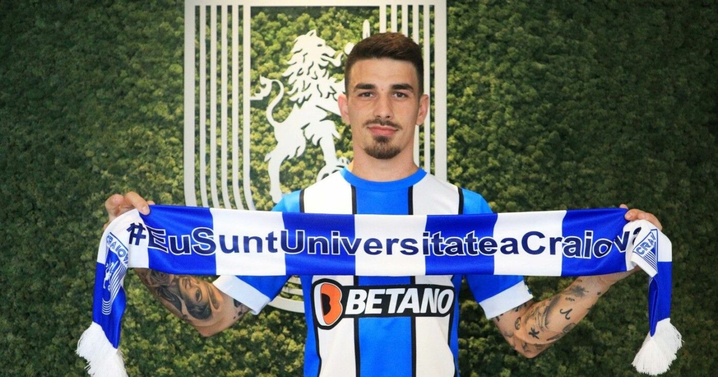Sergiu Hanca poate debuta pentru Universitatea Craiova în meciul cu Rapid: „Are situația rezolvată!”. Care e situația lui Rivaldinho