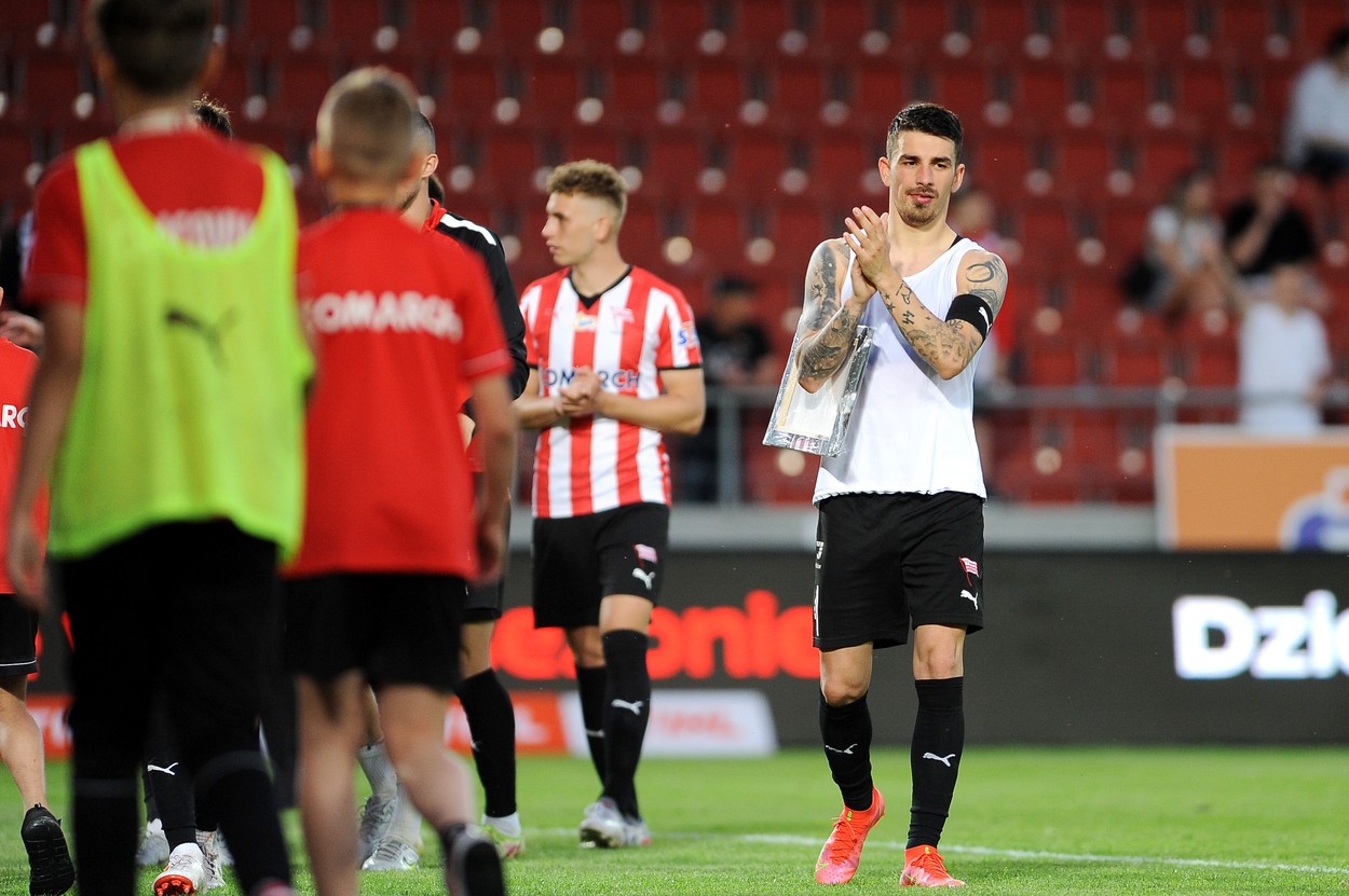 Sergiu Hanca vrea să plece de la MKS Cracovia! Motivul din spatele decizie sale | EXCLUSIV