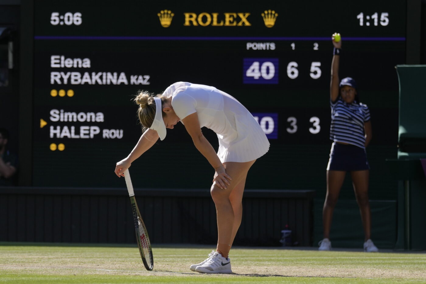 Simona Halep a dezvăluit care a fost slăbiciunea ei de la duelul cu Elena Rybakina. „La greu te blochezi!”. VIDEO | EXCLUSIV
