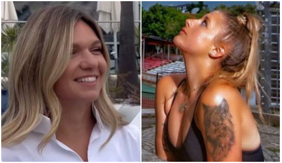 Simona Halep și Andreea Prisacariu văd diferit finala Novak Djokovic – Nick Kyrgios de la Wimbledon: „El e inima mea / Îmi place de amândoi!”