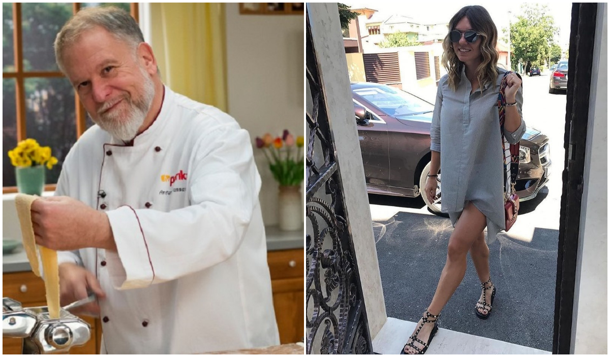 Cel mai vechi chef din România, detalii despre nunta Simonei Halep cu Toni Iuruc: „Tortul miresei trebuie să fie impozant!”