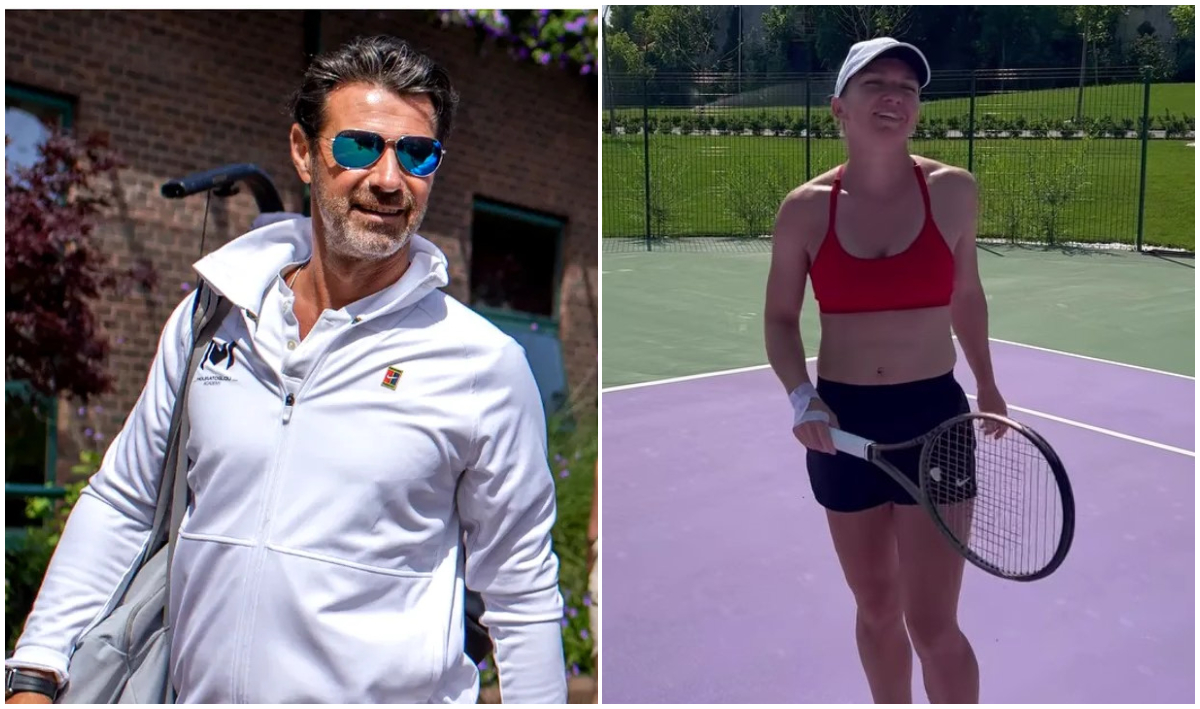 Simona Halep l-a dat dispărut pe Patrick Mouratoglou! Ultimul dialog dintre sportivă și antrenor înaintea turneelor din America