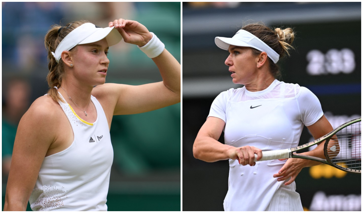 Capăt de drum pentru Simona Halep în semifinale la Wimbledon: 3-6, 3-6 cu Elena Rybakina! Românca a fost de nerecunoscut și a comis un număr uriaș de duble greșeli