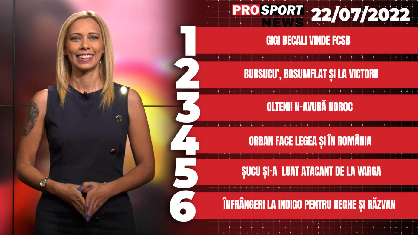 PROSPORT NEWS | Se produce cutremurul în Superliga: Gigi Becali vinde FCSB! Anunțul făcut de milionar | VIDEO