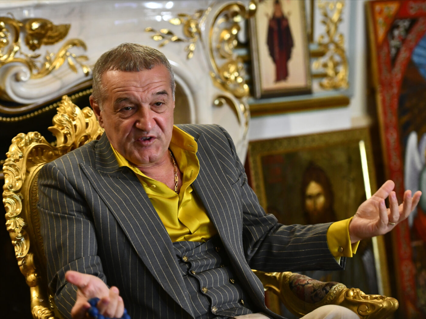 Titularul de la FCSB pe care Gigi Becali nu-l cunoaște. „Cine e? Habar nu am! Nu am auzit de el!”