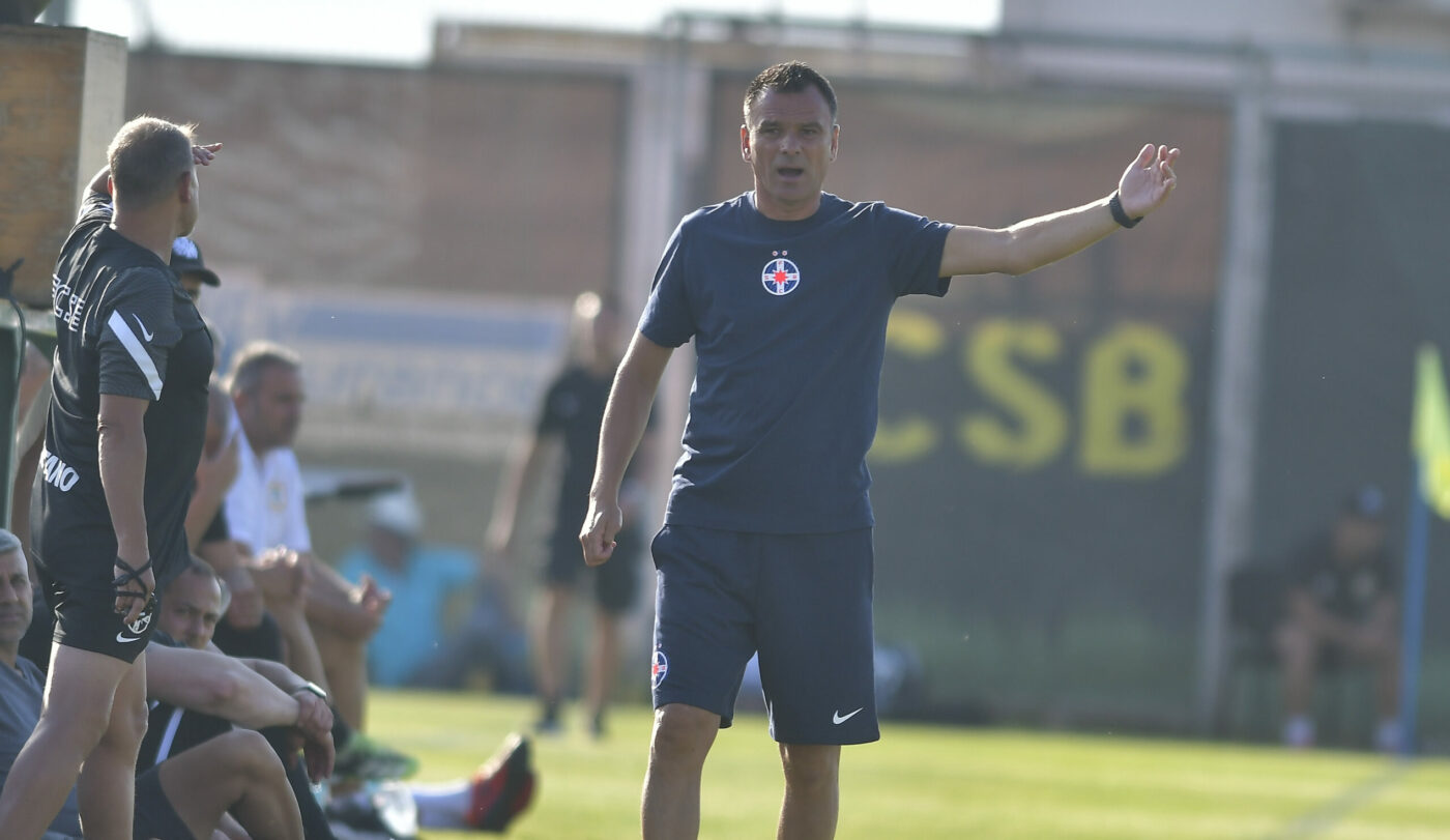 Absență importantă pentru FCSB la derby-ul cu Rapid! Unul dintre titularii echipei din ultimele sezoane va rata meciul din Giulești: „Are o întindere!” Cât va sta pe bară fotbalistul