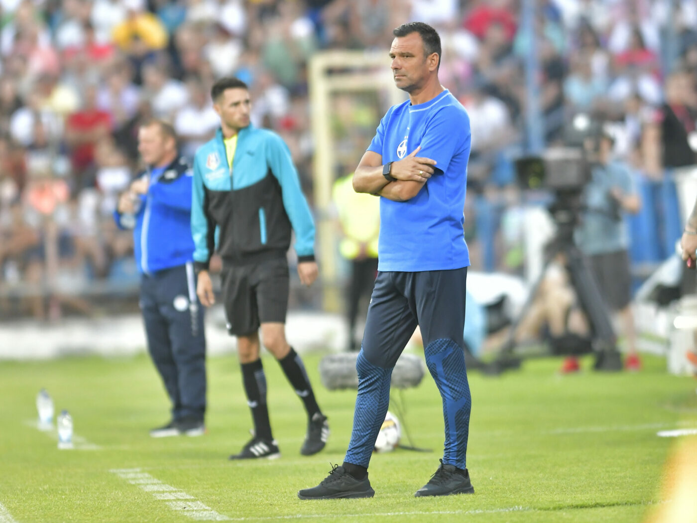 Toni Petrea, în pericol după înfrângerea cu Saburtalo! Gigi Becali, ședință generală la FCSB. „E ceva în neregulă care mă depășește!”