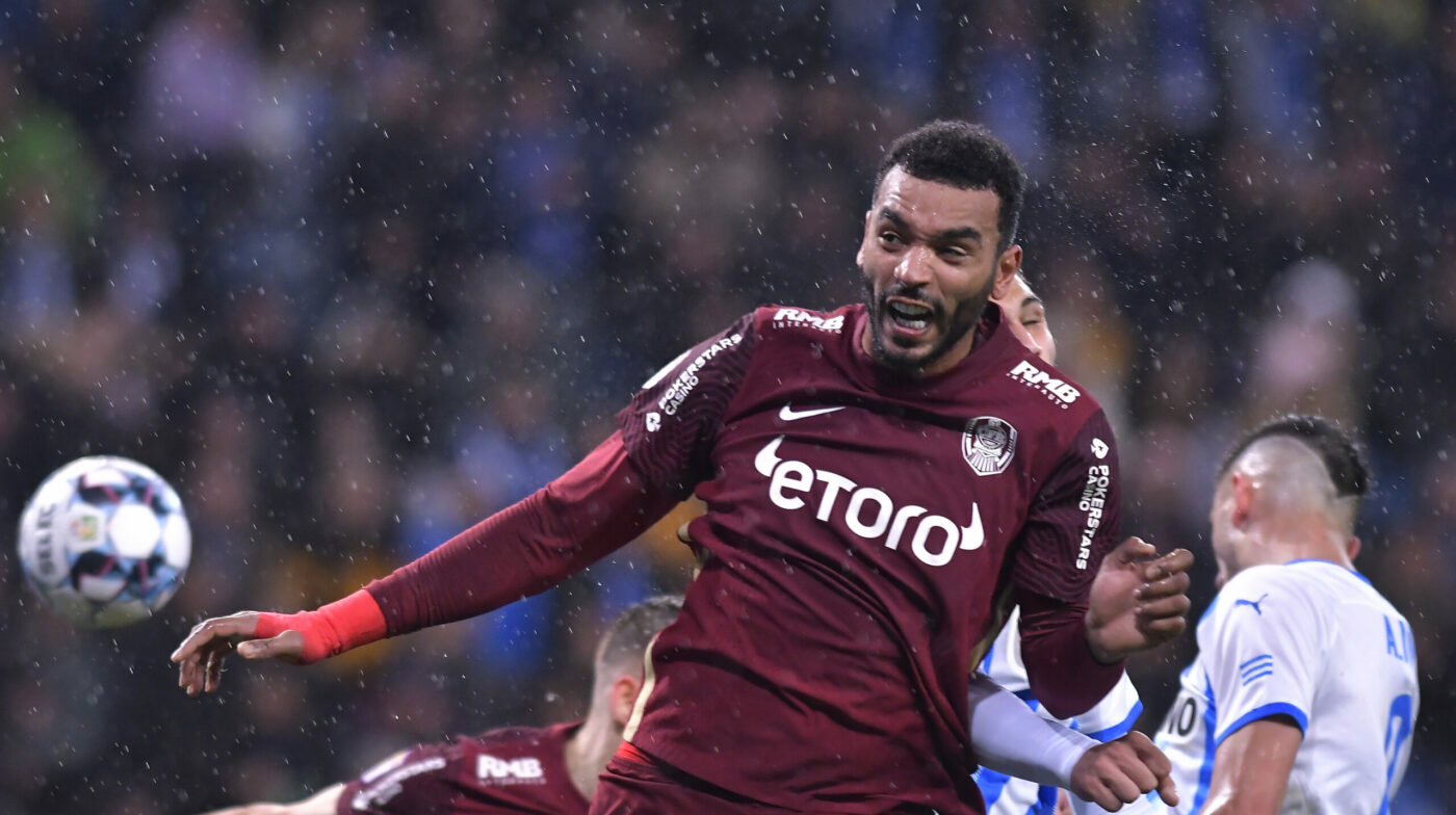 Transferul imposibil pentru Gigi Becali: nu se poate bate cu banii bașkanilor sau ai șeicilor pentru a-l aduce pe Billel Omrani! Ce echipe sunt gata să îi dea atacantului algerian, plecat de la CFR Cluj, salariul de 600.000 de euro pe an