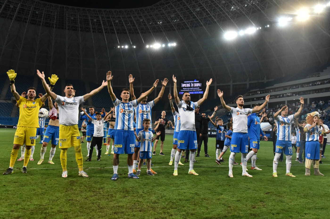 Pariuri pentru Universitatea Craiova – Sepsi și Hermannstadt – CS Mioveni, meciurile care deschid Superliga României (P)