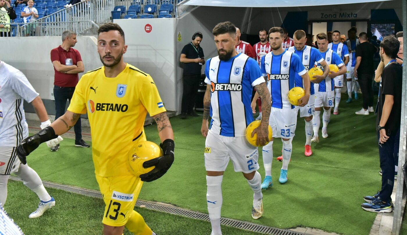 Mirko Pigliacelli, declarația momentului înainte de plecarea la Palermo: „Contractele se fac în doi. N-a mai sunat nimeni de la Universitatea Craiova”