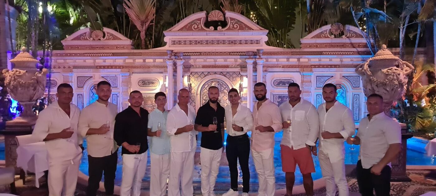 Un campion mondial la kempo și-a serbat ziua de naștere la fostul conac Versace din Miami! Yamato Zaharia a împlinit 26 de ani! FOTO&VIDEO
