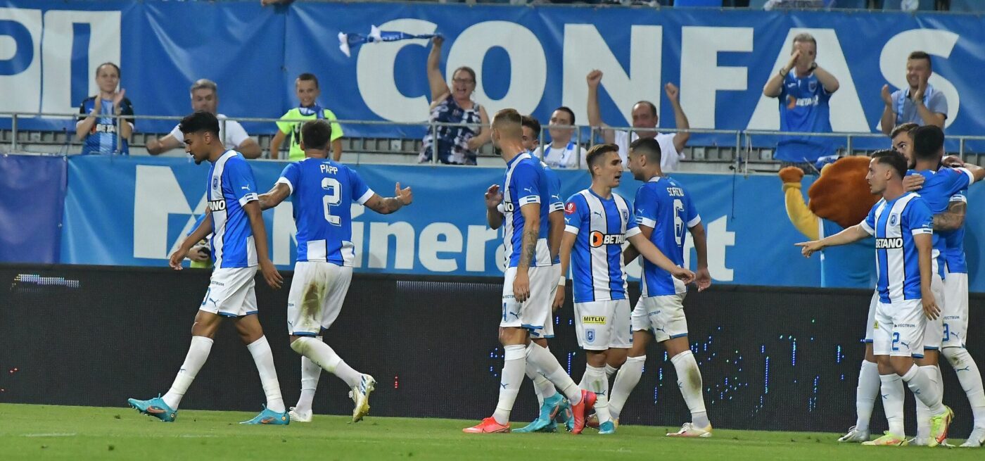 Unde se joacă returul dintre Universitatea Craiova și Zorya Lugansk din turul trei preliminar al Conference League!