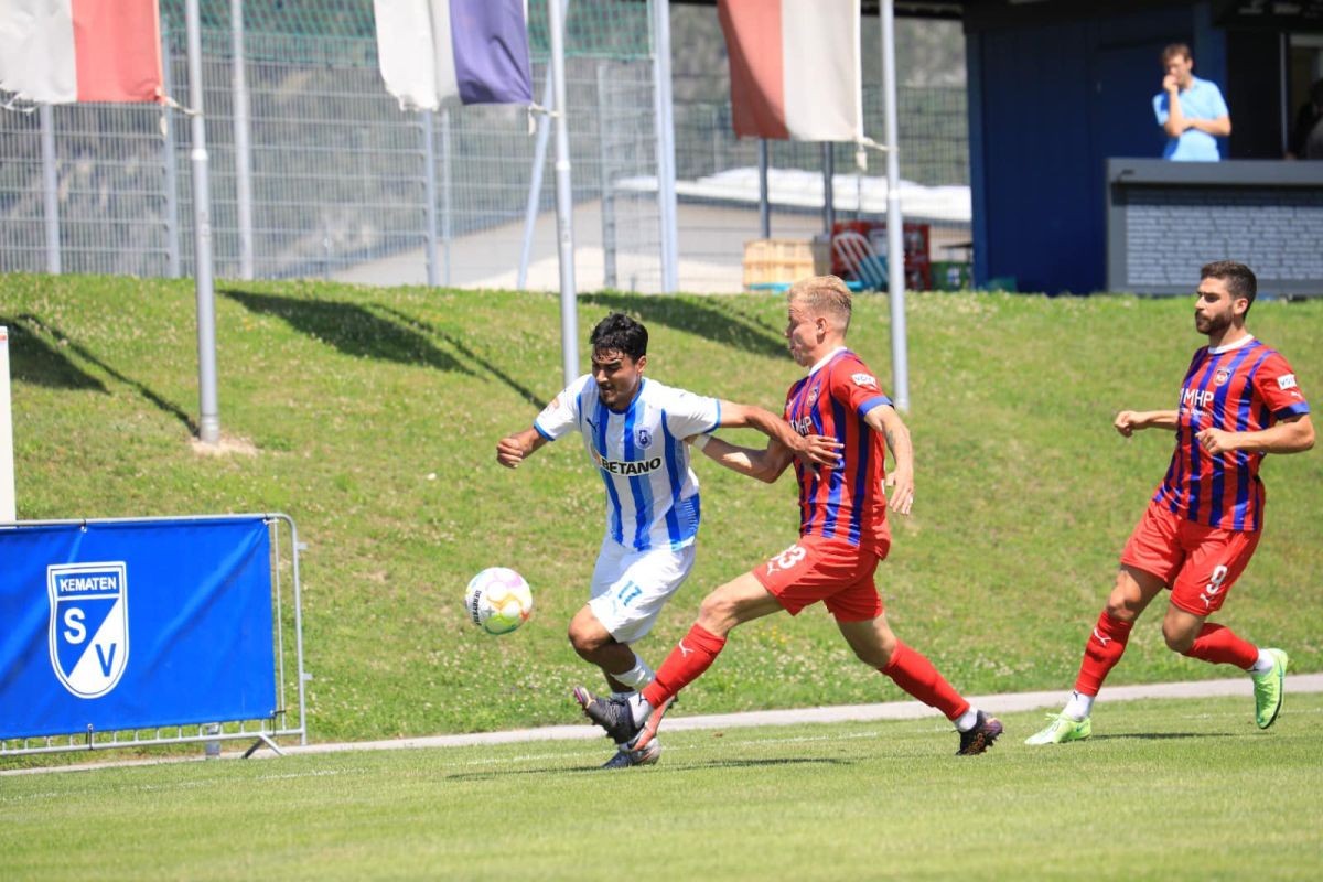 Universitatea Craiova, victorie în amicalul din Austria, cu Heidenheim. Dan Nistor nu a părăsit echipa olteană şi a fost folosit de Laszlo Balint