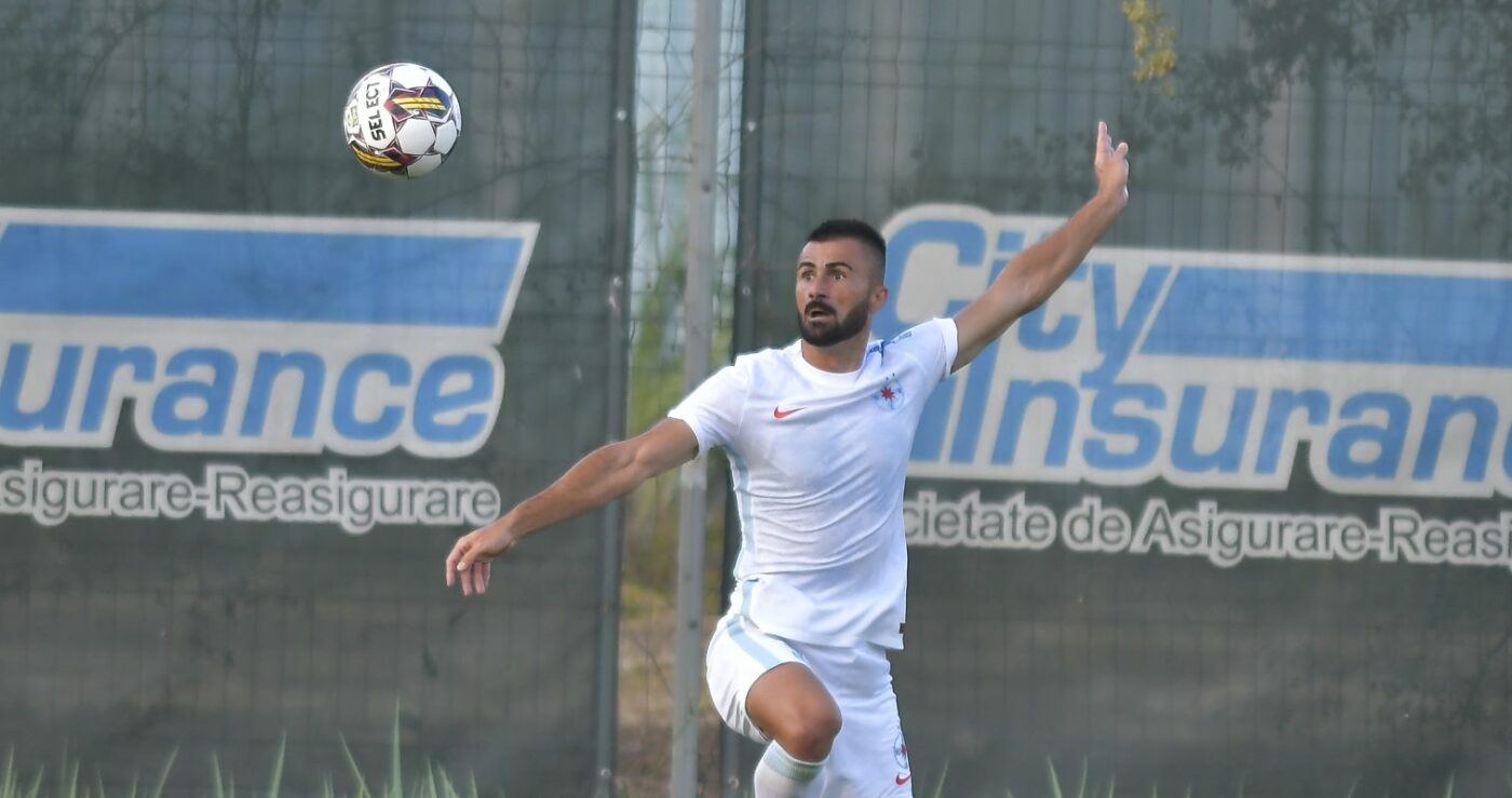 Valentin Crețu a făcut scandal la antrenament! A înjurat antrenorii de la FCSB și aceștia i-au cerut lui Gigi Becali să-l dea afară pe fundaș!