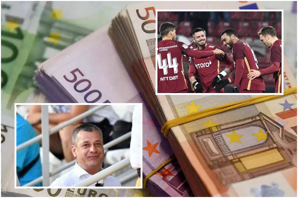 Neluțu Varga a refuzat a doua cea mai mare afacere de când a preluat CFR Cluj! „Nu pleacă!” | EXCLUSIV