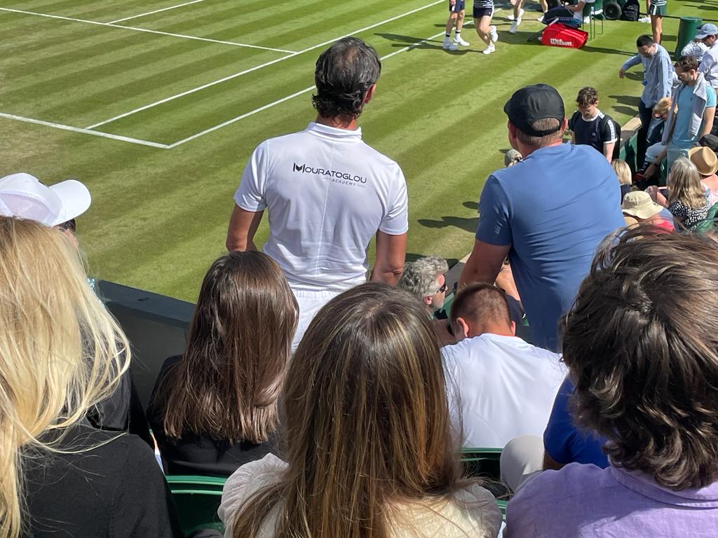 Cum reacționează loja Simonei Halep la show-ul româncei de la Wimbledon! | FOTO EXCLUSIV