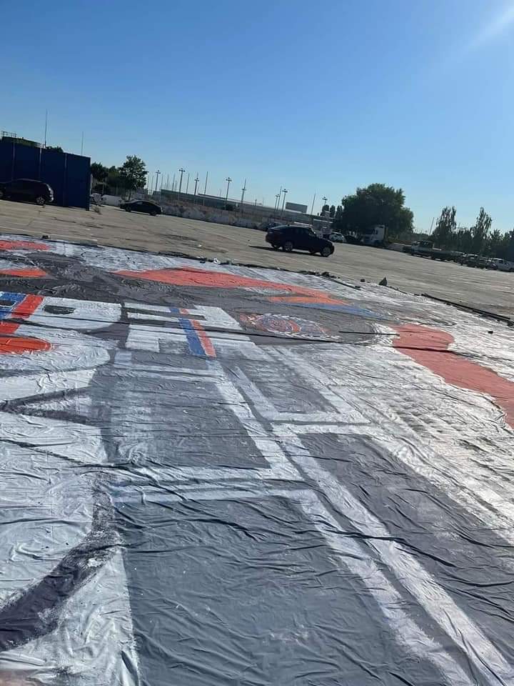 Lovitură grea pentru Peluza Nord FCSB: galeria Rapidului a aflat scenografia roș-albaștrilor și a făcut-o publică! Prima reacție a lui Gheorghe Mustață | EXCLUSIV