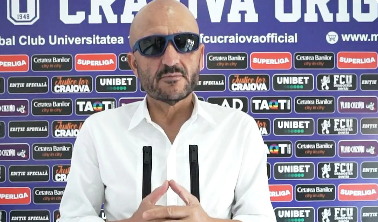 Adrian Mititelu le dă peste nas criticilor, după transferul lui Andrea Compagno la FCSB: „Mă gândesc când eram în detenție, am fost foarte frustrat”