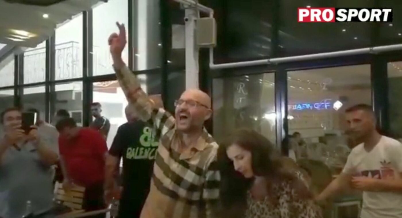 Adrian Mititelu nu l-a uitat pe Ilie Balaci! Patronul lui FC U Craiova i-a scandat numele fostului mare fotbalist la petrecere | VIDEO EXCLUSIV