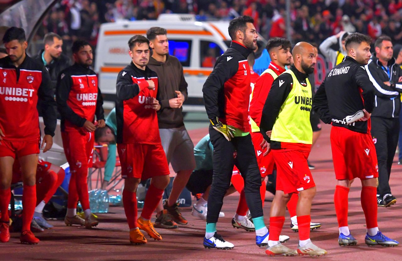 Ziua și evenimentul la Dinamo! După numirea unui administrator special ieri, de azi există și un sponsor principal