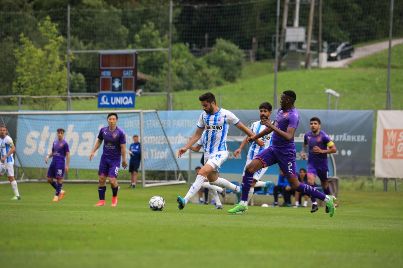Universitatea Craiova, remiză în Austria, în amicalul cu echipa din Qatar antrenată de Hernan Crespo