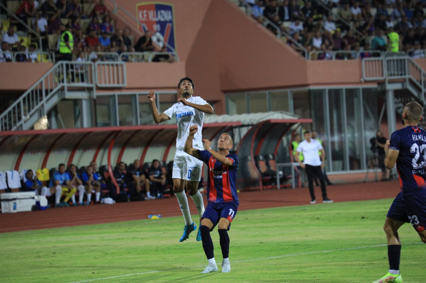 Universitatea Craiova – Vllaznia 3-0 | Calificare în turul 3 preliminar al Conference League pentru formația din Bănie