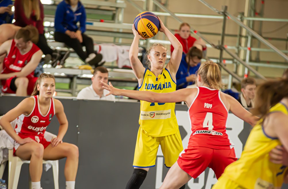 Liga Națiunilor nu există doar la fotbal! Competiția de baschet 3×3 cu același nume, la care participă șase naționale, revine în România