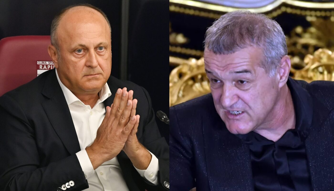 Gigi Becali, dialog de la distanță cu Dan Șucu! De ce a fost deranjat patronul FCSB: „Ești la abecedar în fotbal! A venit în breasla noastră, trebuie învățat cum e treaba”