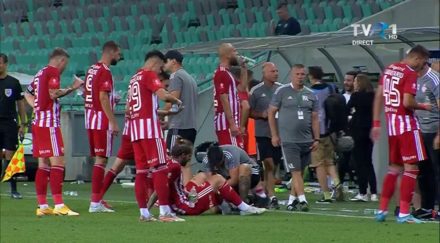 Olimpija Ljubljana – Sepsi Sf. Gheorghe 2-0, Live Video Online, în turul 2 preliminar al Conference League. A început a doua repriză a prelungirilor