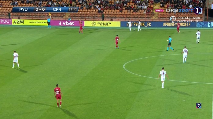 CFR Cluj, încurajată la pauza meciului cu Pyunik Erevan: „Nu are cum să rateze calificarea!” | EXCLUSIV ProSport Live