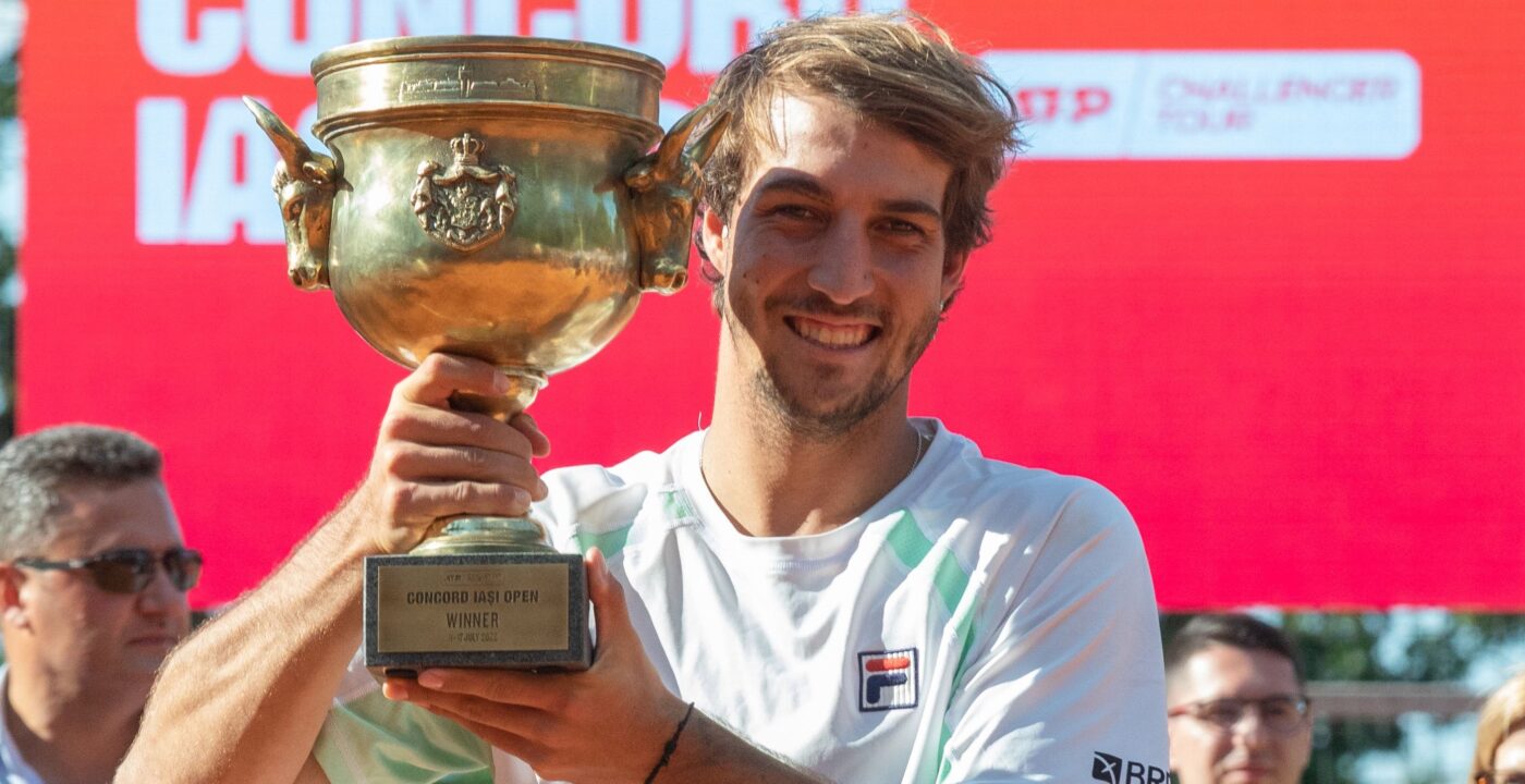 Felipe Meligeni, noul campion de la Concord Iași Open 2022. Ilie Năstase: „Acest turneu putea avea loc și la Madrid. A fost o reușită!”