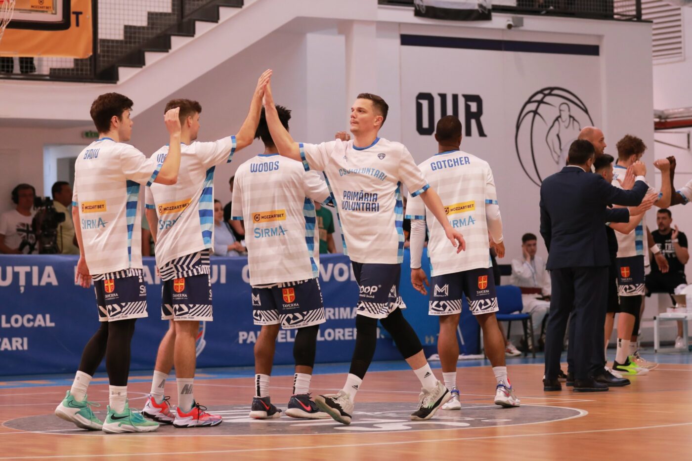 S-au tras la sorți grupele preliminare din Basketball Champions League! Misiune dificilă pentru CSO Voluntari