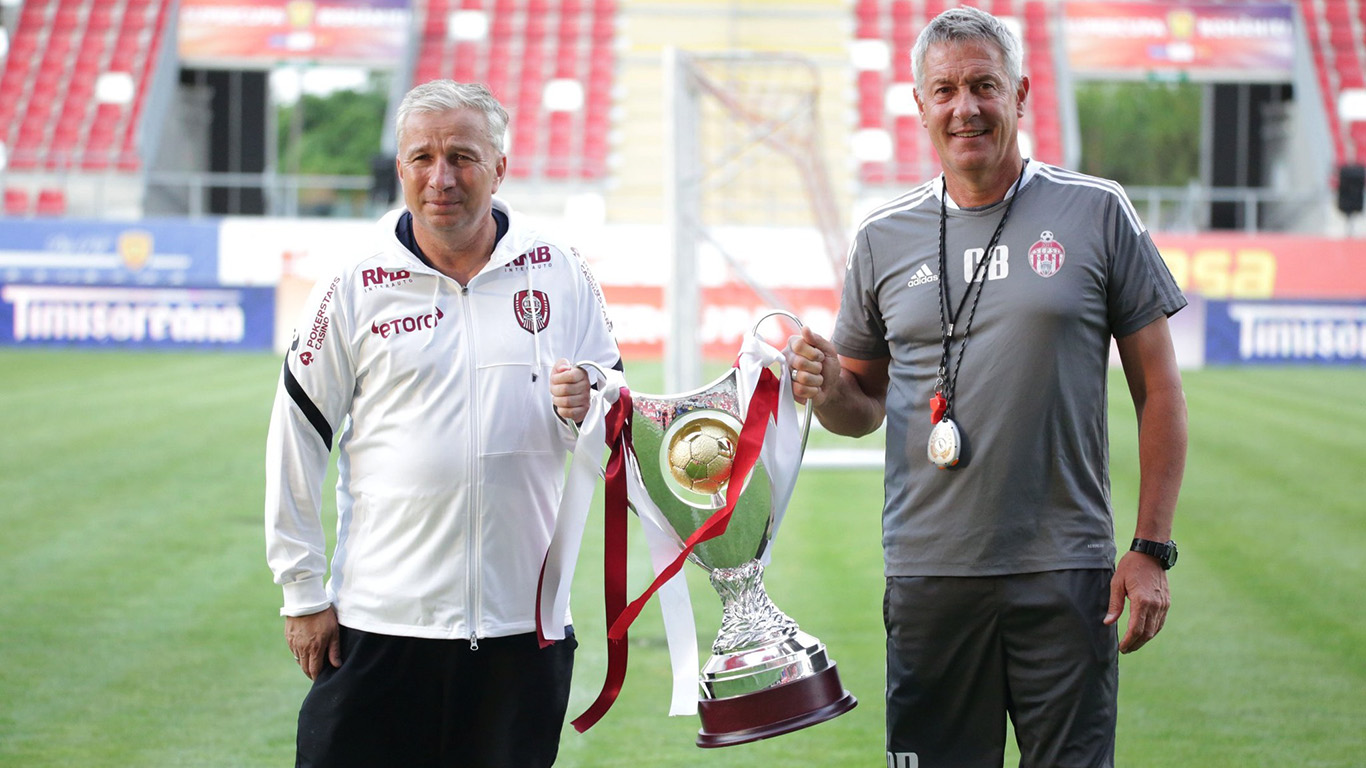 Dan Petrescu, criticat după ce a lipsit de la festivitatea de premiere după meciul pentru Supercupa României: „El nu știe să piardă, îl cunosc foarte bine!”