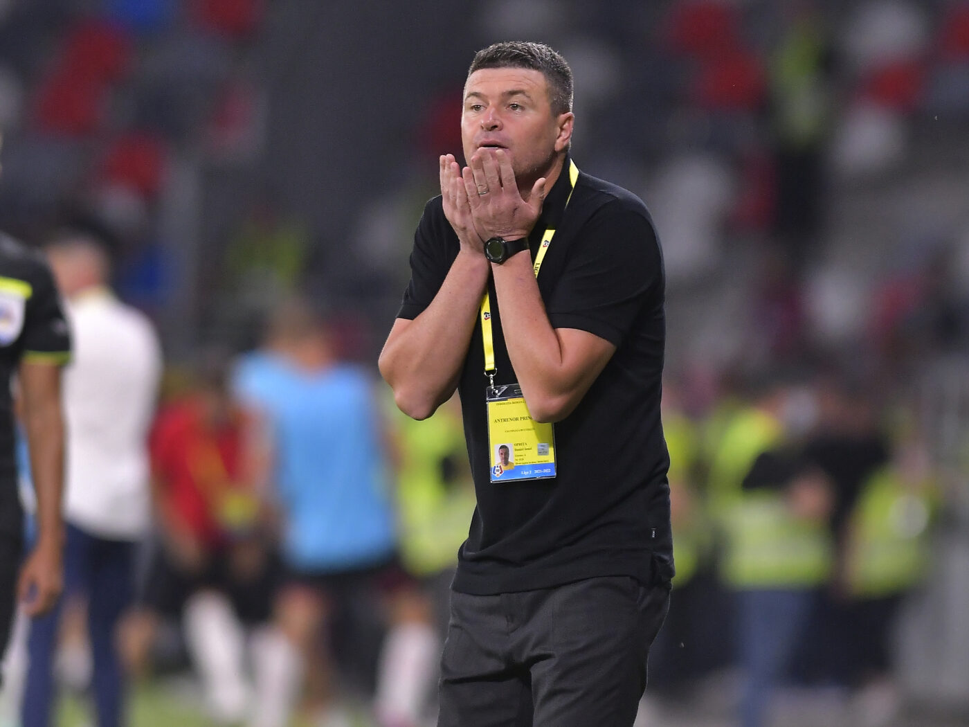 Declarație halucinantă a lui Daniel Oprița, după victoria obținută în derby-ul cu Dinamo: „Suporterii m-au rugat să promovez mai repede echipa, că le e dor de o bătaie!”