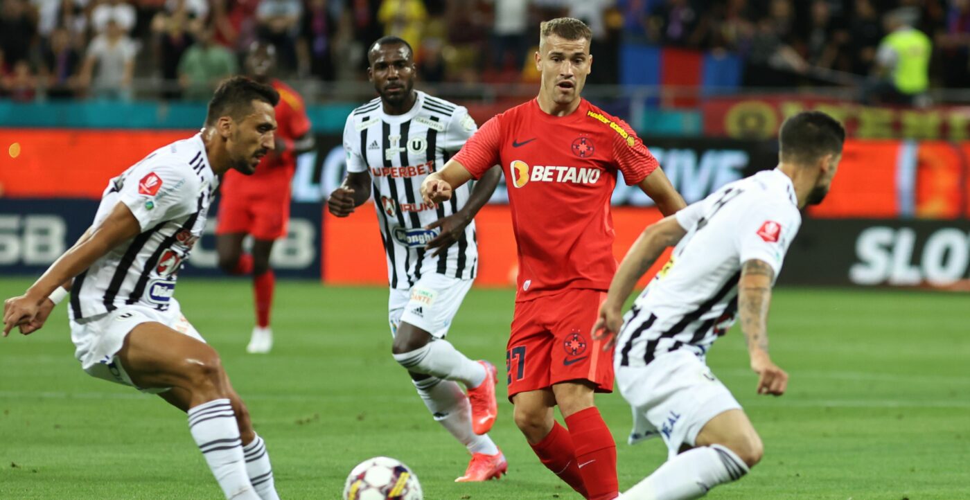 Gigi Becali îl face praf pe Darius Olaru după FCSB – U Cluj: „Arabii ar trebui să îmi ceară să le dau eu bani! Crede că e Maradona”