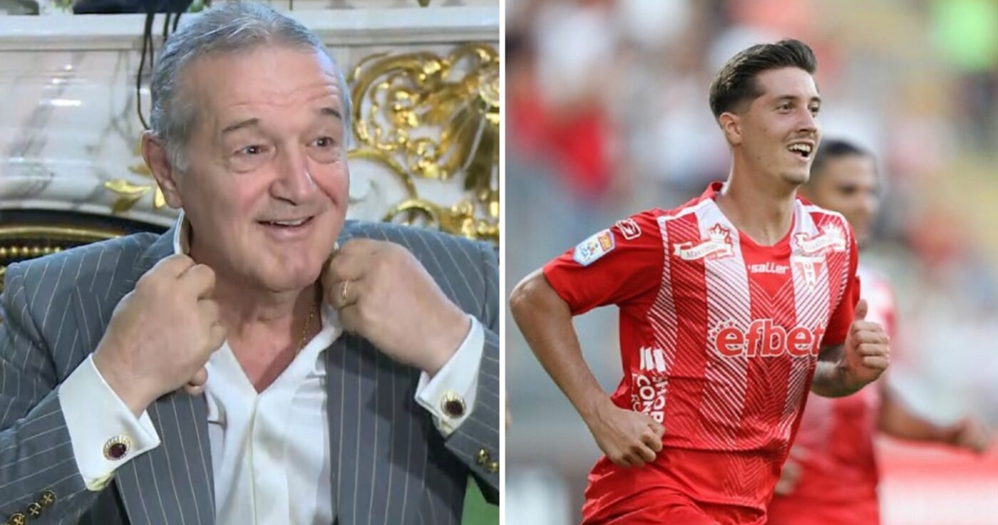 Gigi Becali a dezvăluit motivul care l-a făcut să îi achite clauza lui David Miculescu: „Și atunci am zis, stai, mă, să fac un efort!”