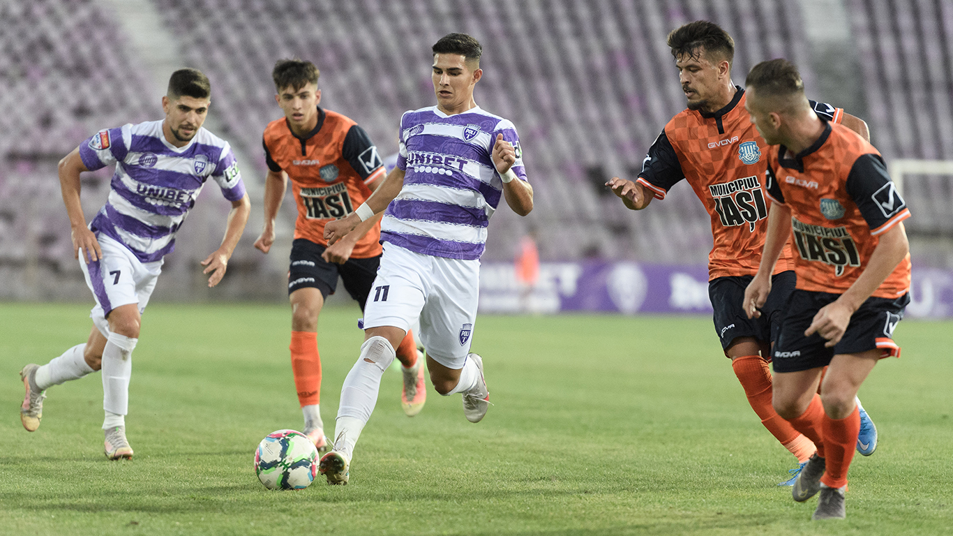 Poli Timișoara se apară după ce Doru Andrei a fost legitimat de FC Voluntari. Comunicatul clubul despre situația internaționalului U19