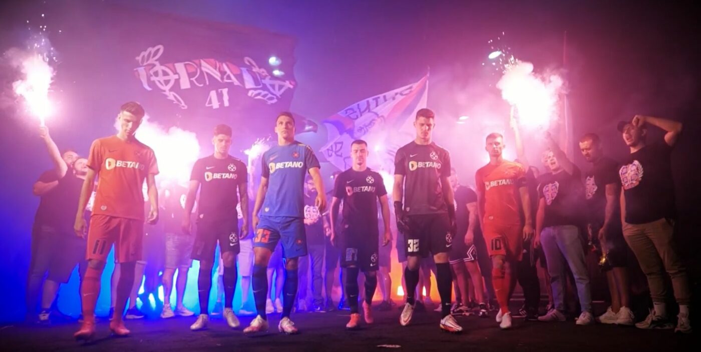 Marius Avram, despre culorile ciudate alese de FCSB pentru noul echipament: „În trecut știu că această culoare o purta doar arbitrul” | VIDEO EXCLUSIV ProSport Live