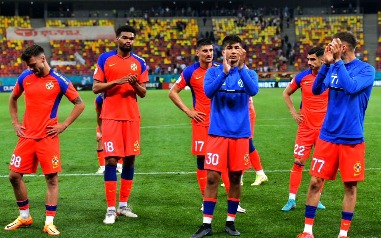 Cât de valoros e lotul celor de la FCSB: Gigi Becali a cerut trei milioane de euro pentru transferul lui în această vară, dar ar putea ajunge rezervă din cauza lui Edjouma! „Olaru va juca în locul lui”