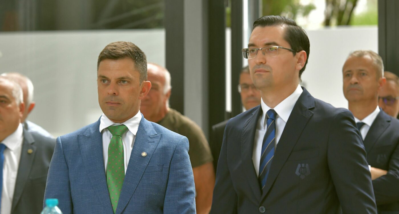 Întâlnire secretă între Răzvan Burleanu și Eduard Novak! Ce a cerut președintele FRF de la ministru, după ordinul care a aruncat în aer fotbalul românesc!