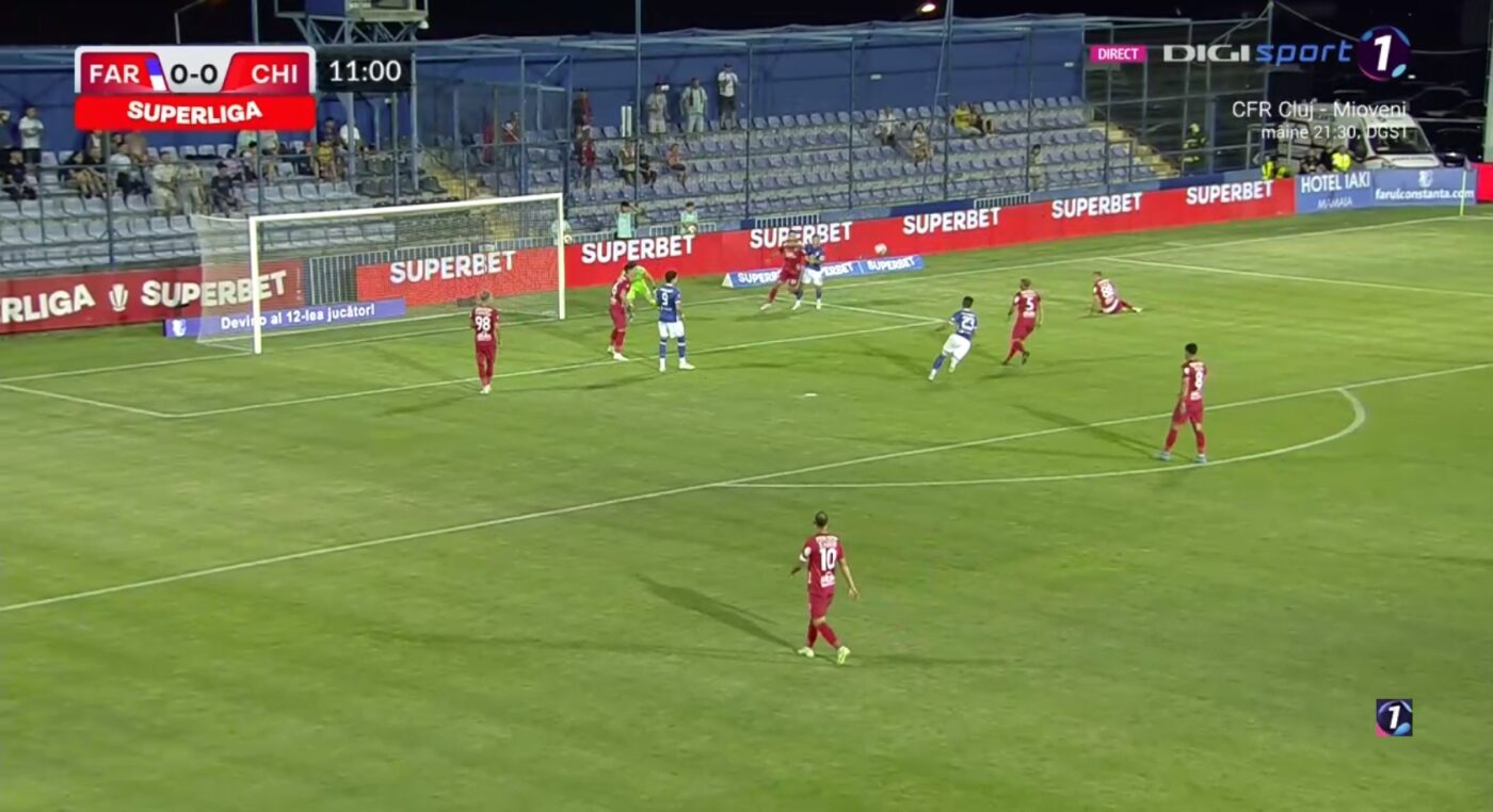 Farul Constanța – Chindia Târgoviște 0-0, Live Video Online, în etapa cu numărul 3 din Superliga. Formația lui Gică Hagi dictează ritmul jocului! A început repriza a doua