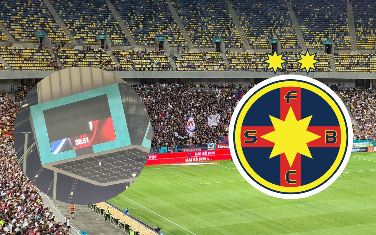 Ce degringoladă la FCSB – U Cluj! Nu doar VAR n-a funcționat pe Arena Națională: două momente care nu s-au văzut la TV și au influențat decisiv publicul VIDEO | SPECIAL