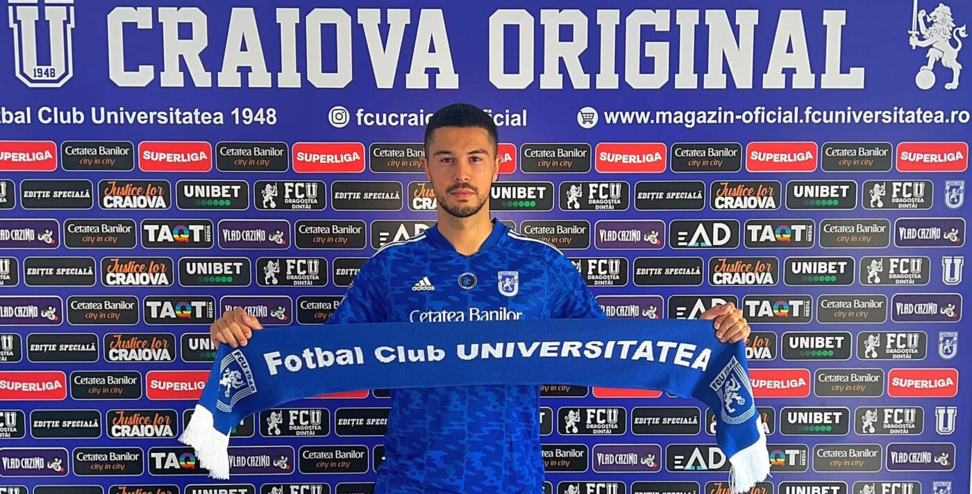 ProSport, confirmat! Gabriel Iancu a fost prezentat oficial la FC U Craiova