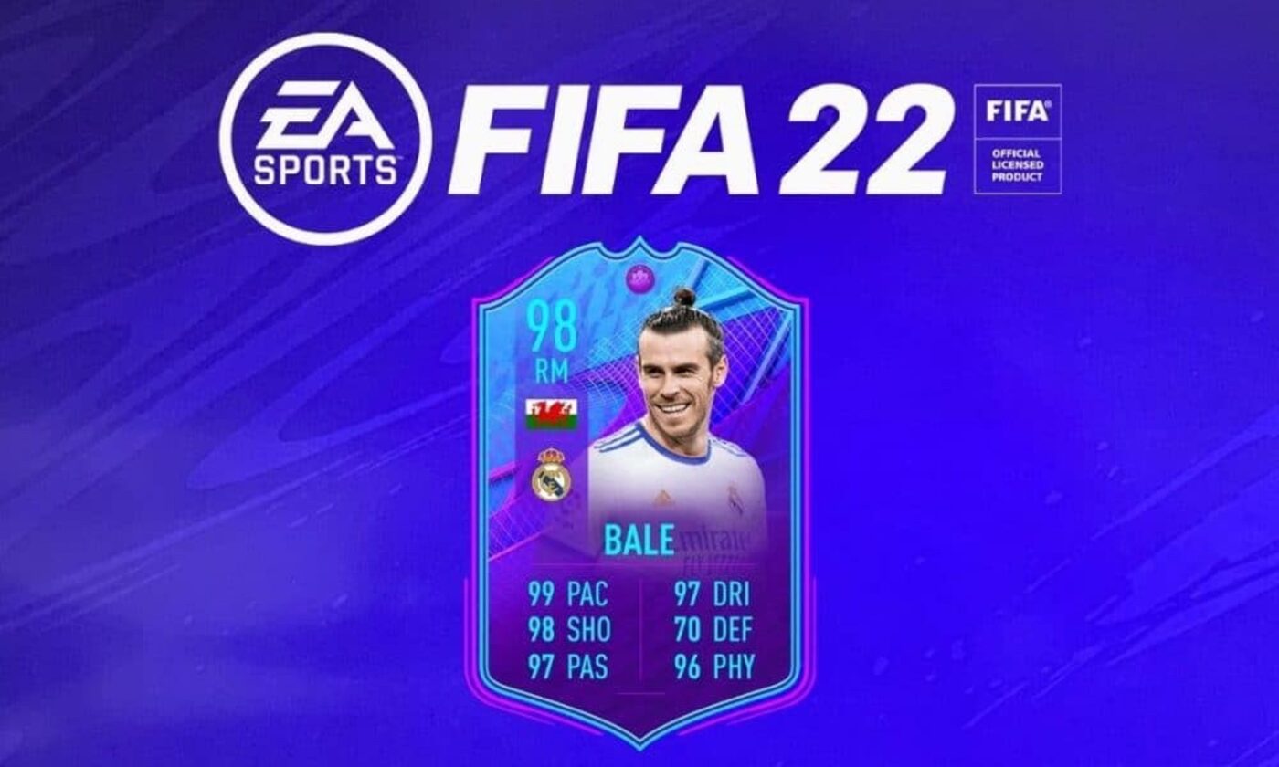 Cardul lui Gareth Bale valorează peste 700.000 de monede în FIFA 22
